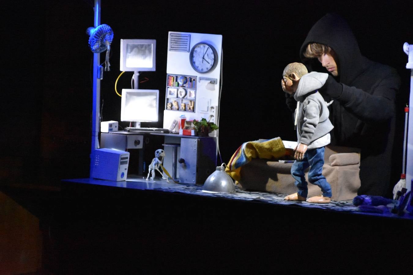 Gran ambiente en las calles de Enciso.