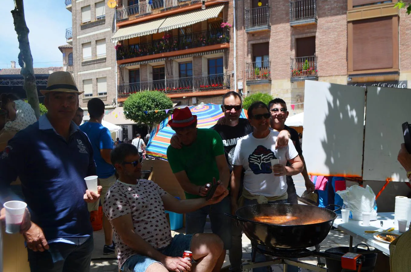 Fotos: Fuenmayor vive sus fiestas de San Juan
