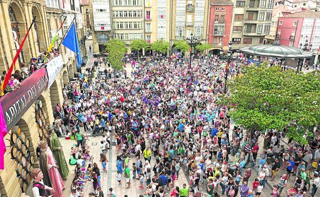 Los jarreros lanzados a la fiesta