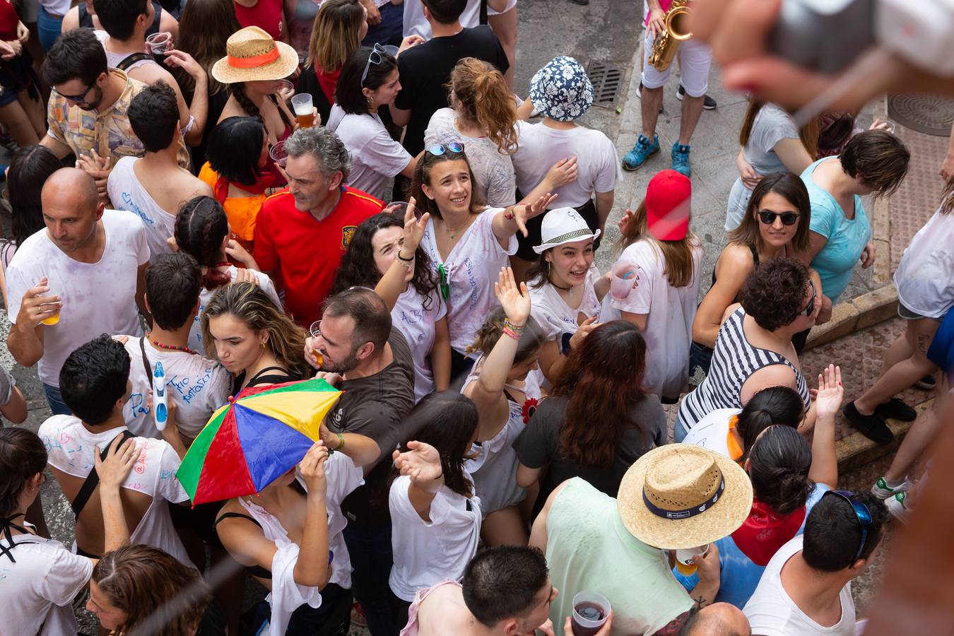 Fotos: Nájera da sus vueltas en el Día de San Juan