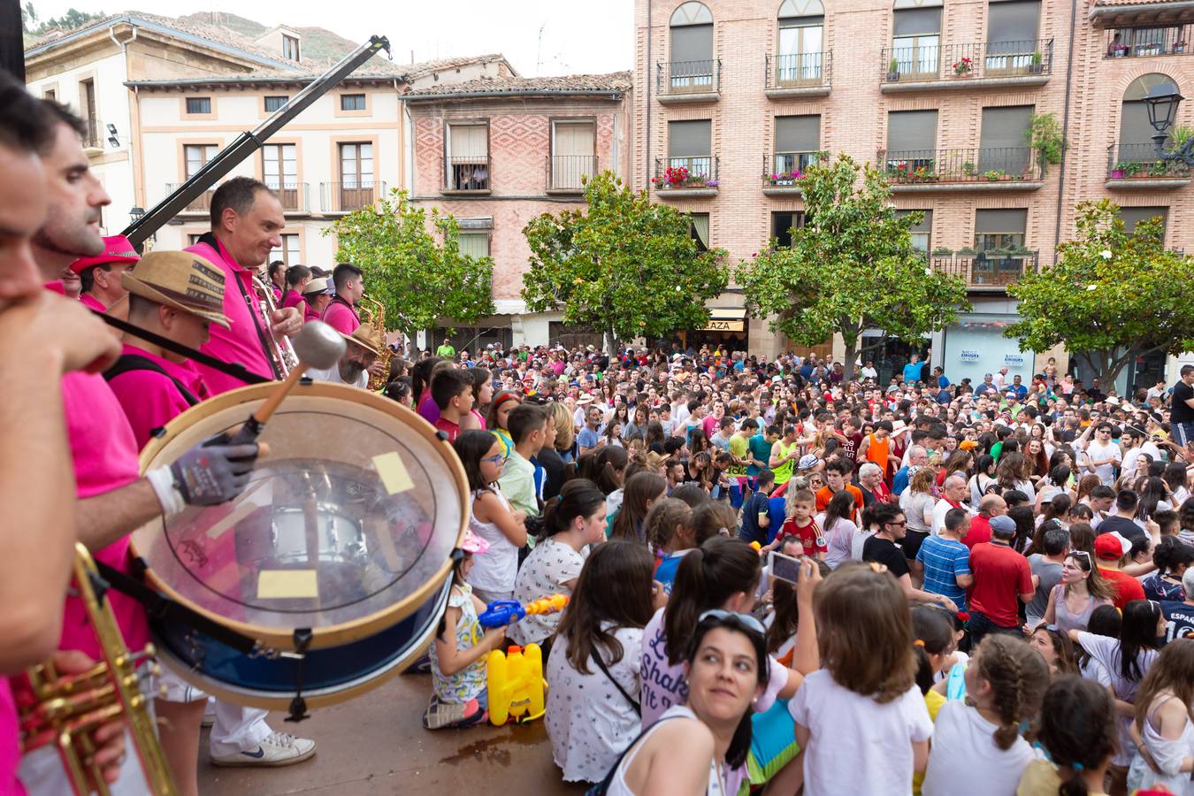 Fotos: Nájera da sus vueltas en el Día de San Juan