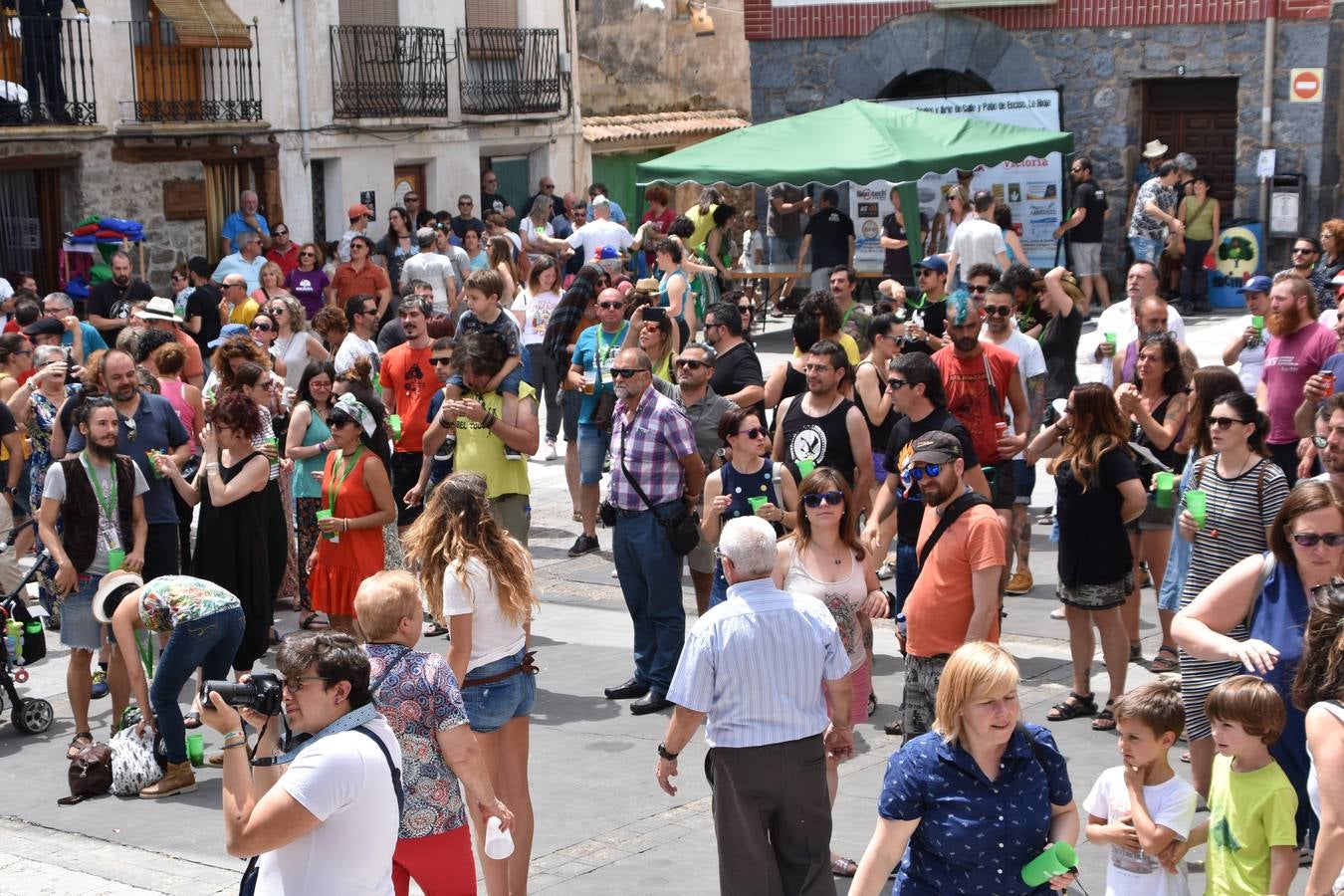 El festival de arte cierra sus puertas en Enciso