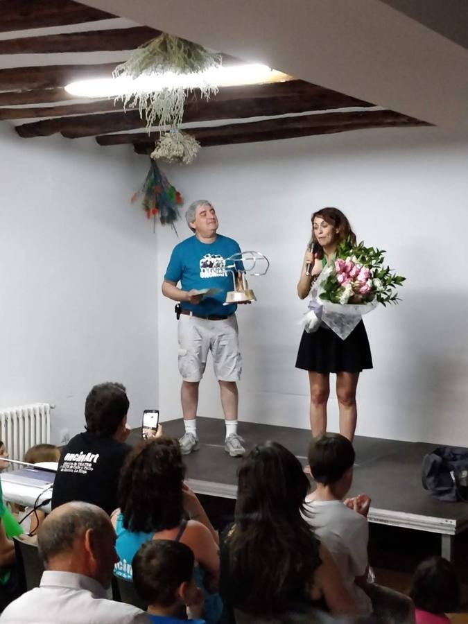 El festival de arte cierra sus puertas en Enciso