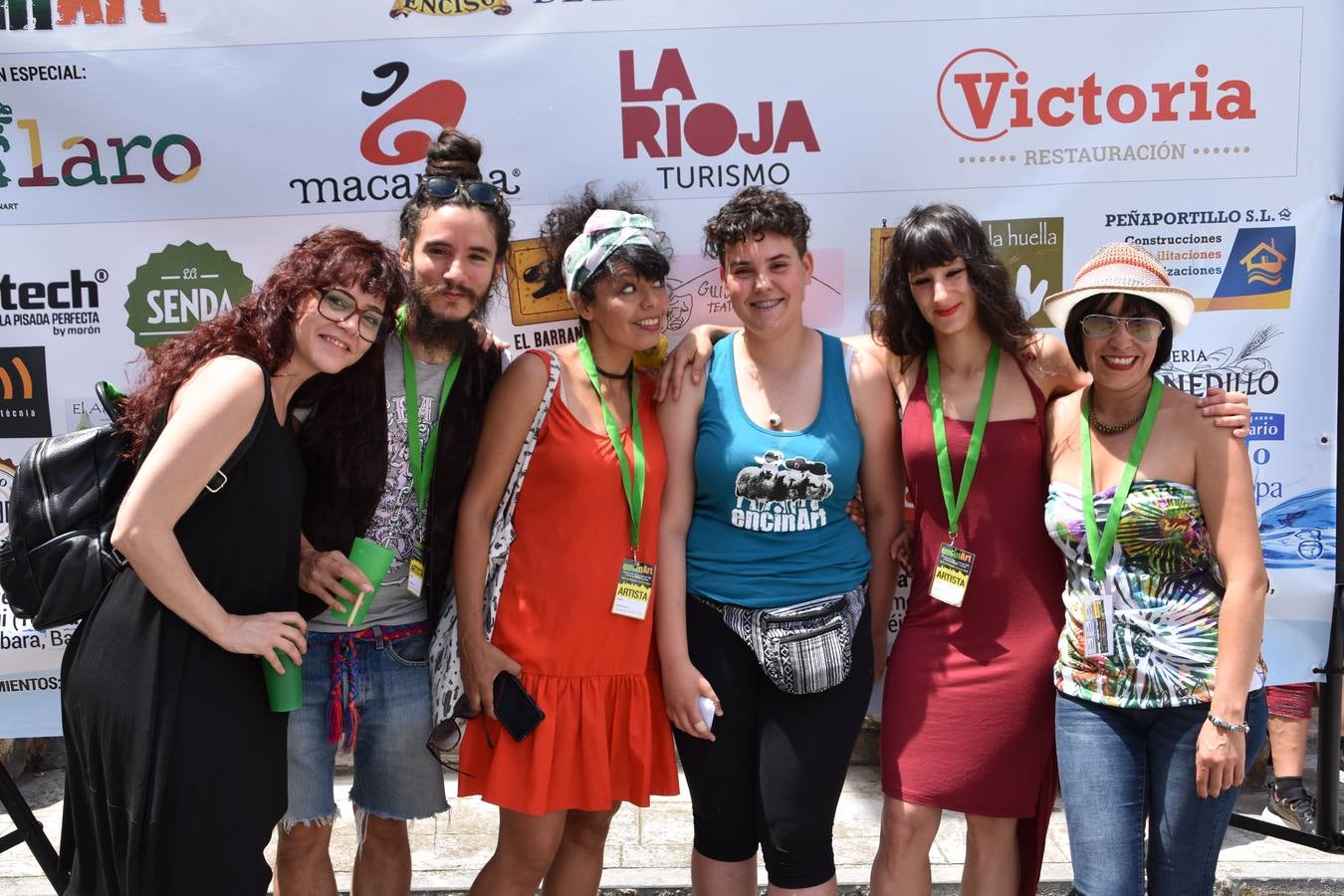 El festival de arte cierra sus puertas en Enciso