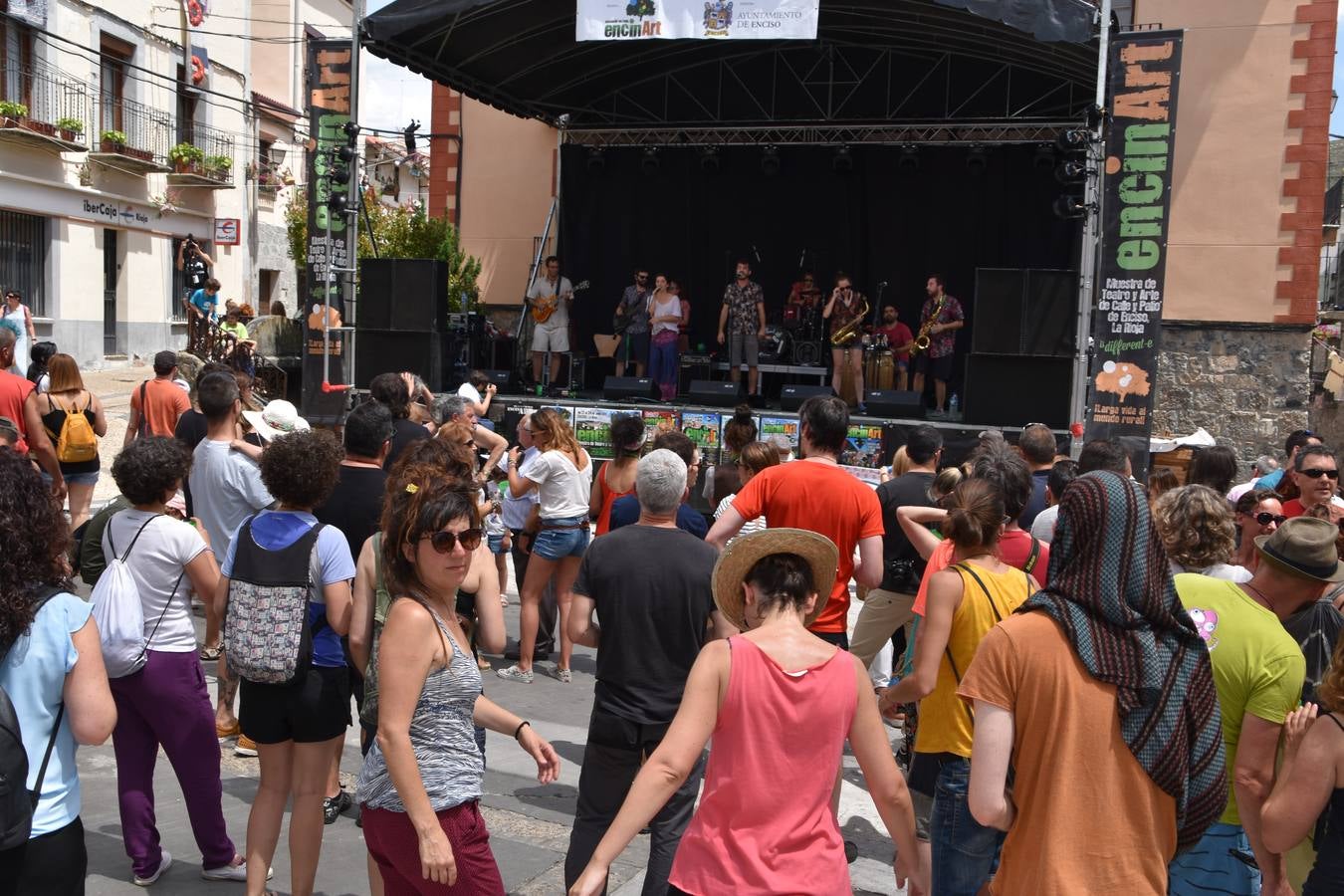 El festival de arte cierra sus puertas en Enciso