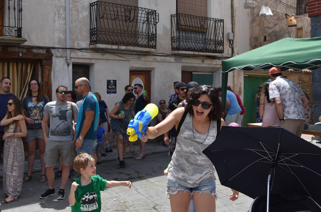 El festival de arte cierra sus puertas en Enciso