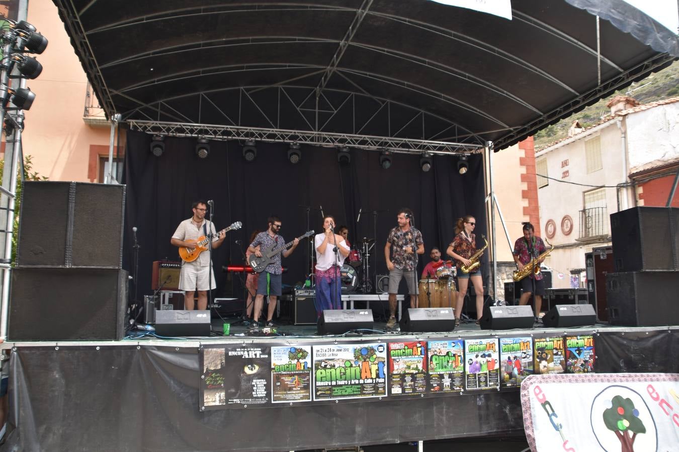 El festival de arte cierra sus puertas en Enciso