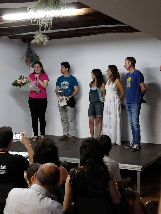 El festival de arte cierra sus puertas en Enciso