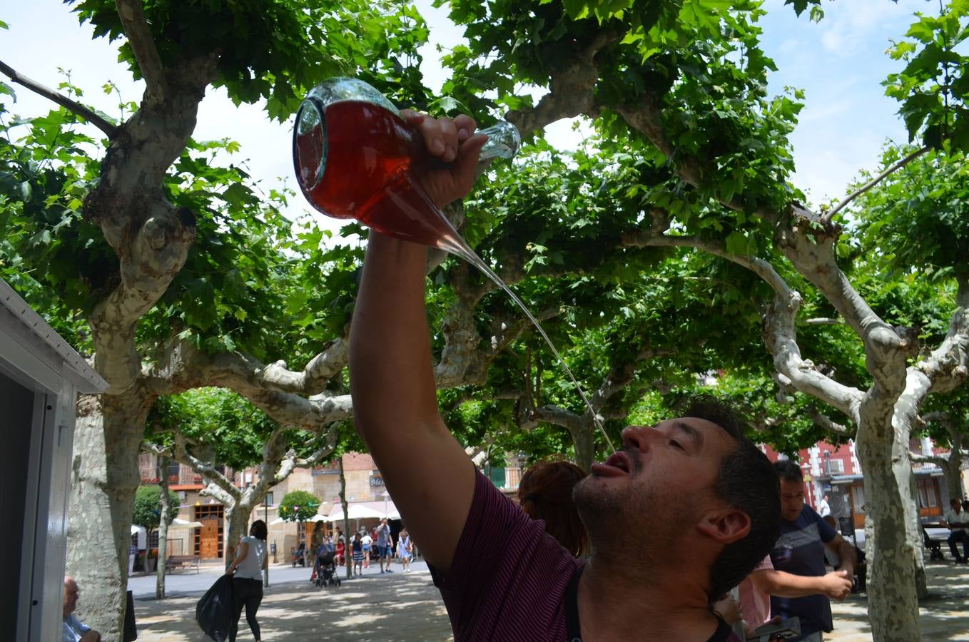 Fotos: Lunes de fiestas de San Juan en Fuenmayor