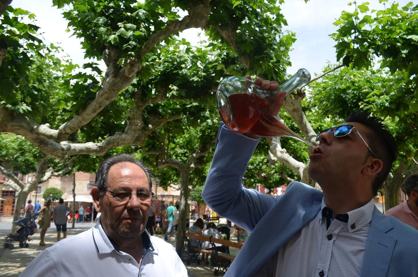 Fotos: Lunes de fiestas de San Juan en Fuenmayor