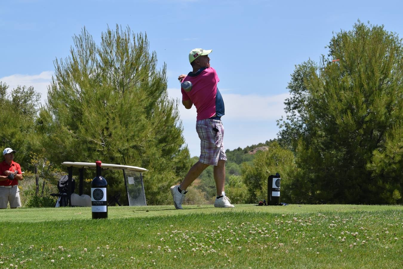 El sábado se celebró el Torneo de Patrocinadores de la Liga de Golf y Vino.