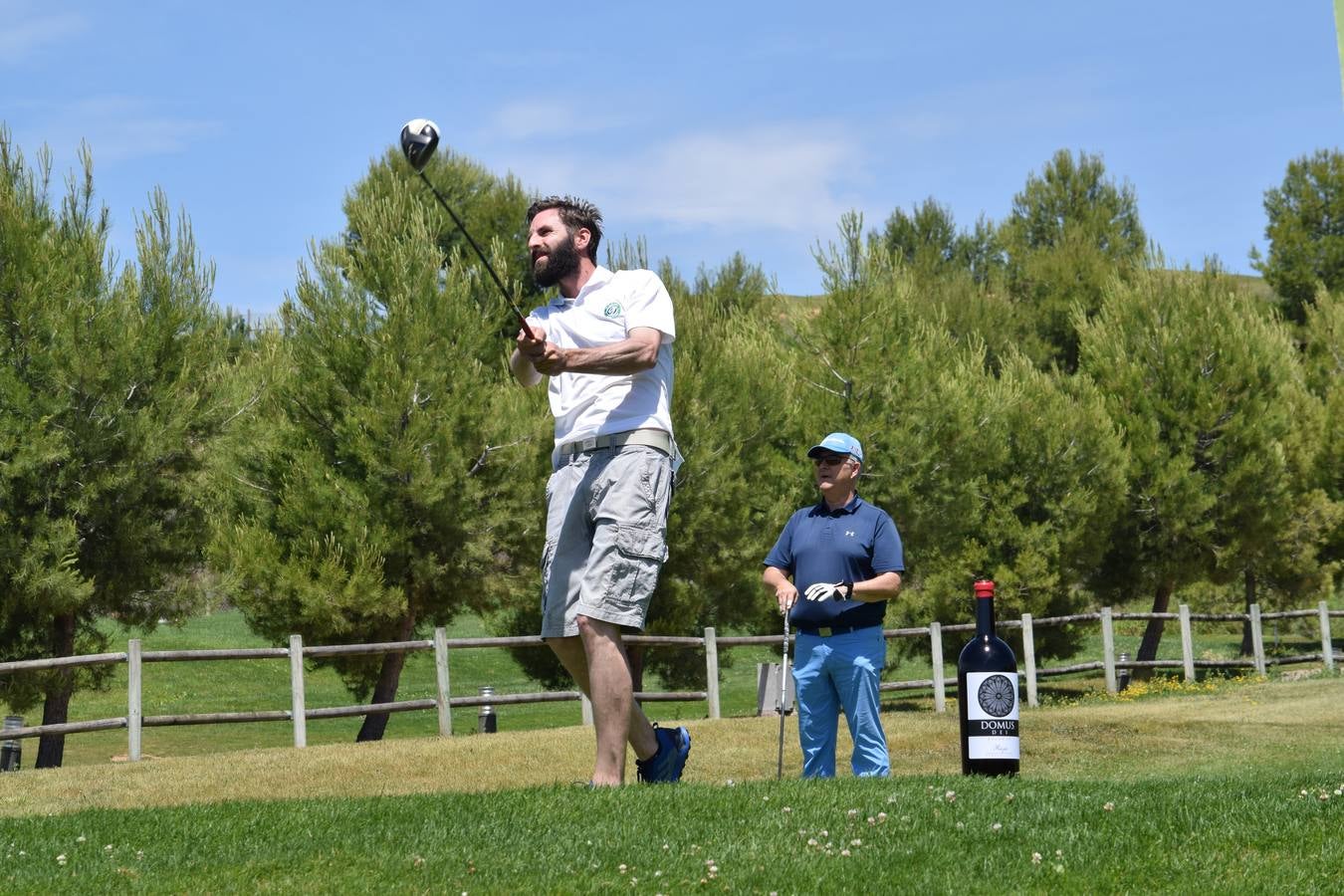 El sábado se celebró el Torneo de Patrocinadores de la Liga de Golf y Vino.