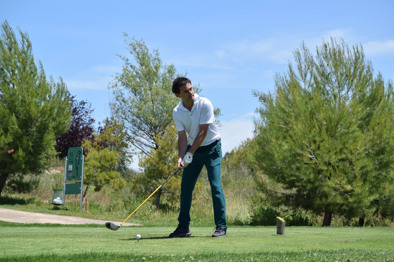 El sábado se celebró el Torneo de Patrocinadores de la Liga de Golf y Vino.