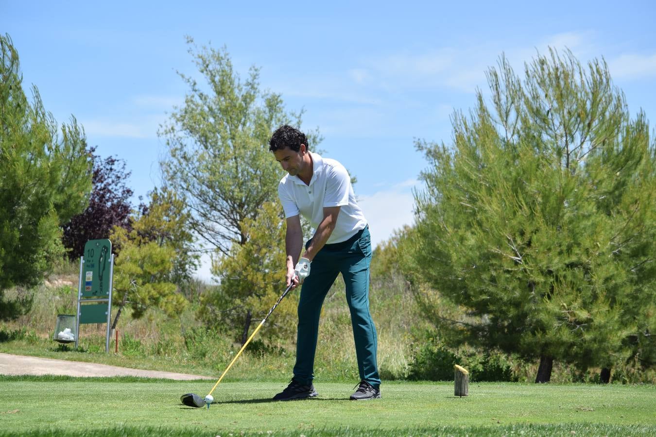 El sábado se celebró el Torneo de Patrocinadores de la Liga de Golf y Vino.