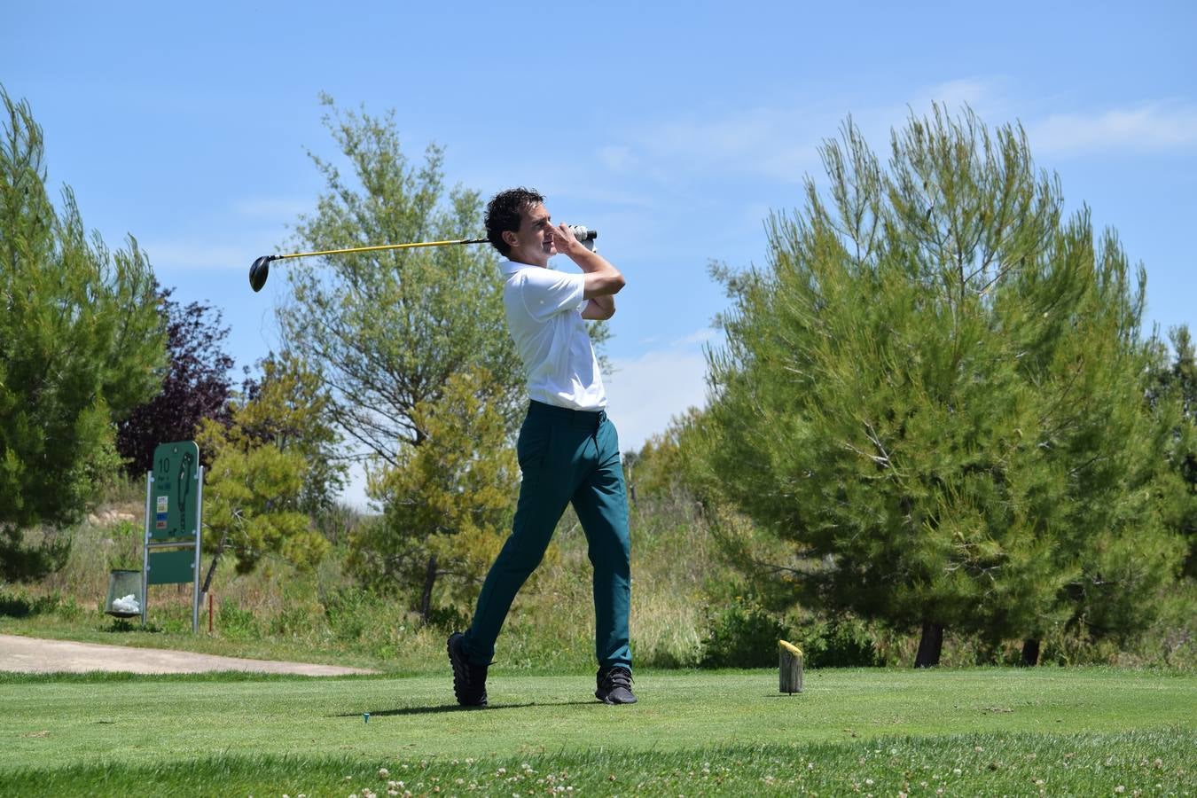 El sábado se celebró el Torneo de Patrocinadores de la Liga de Golf y Vino.