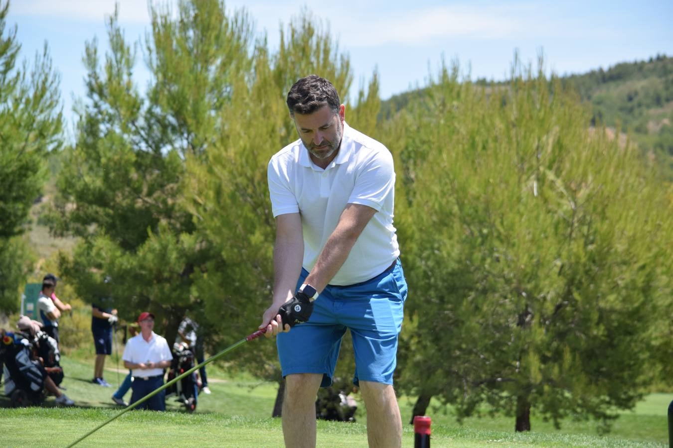 El sábado se celebró el Torneo de Patrocinadores de la Liga de Golf y Vino.