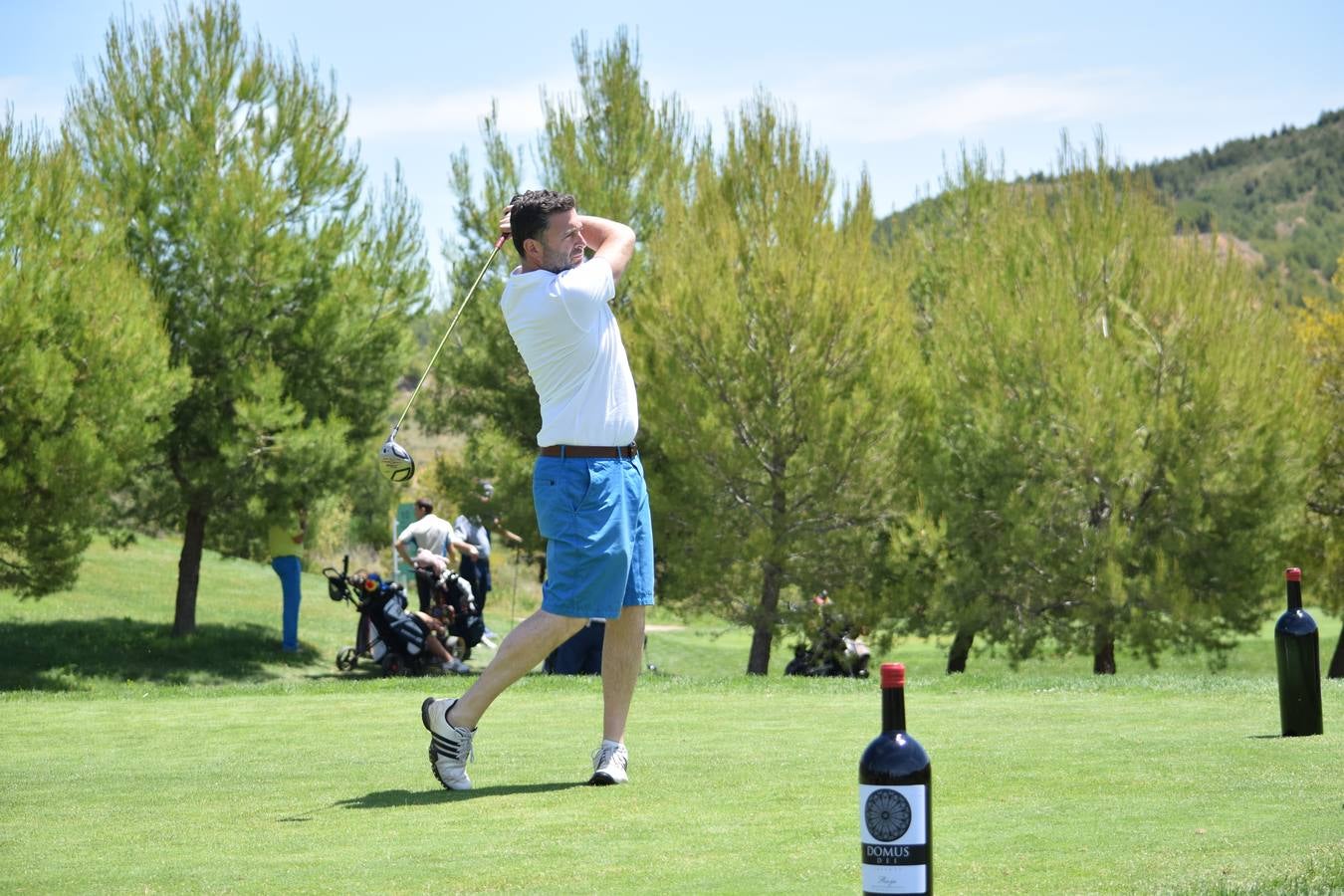 El sábado se celebró el Torneo de Patrocinadores de la Liga de Golf y Vino.