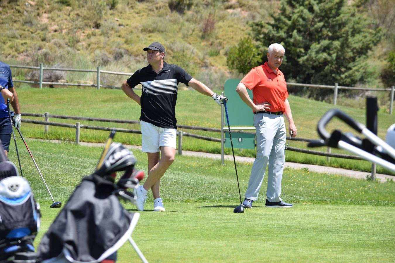 El sábado se celebró el Torneo de Patrocinadores de la Liga de Golf y Vino.