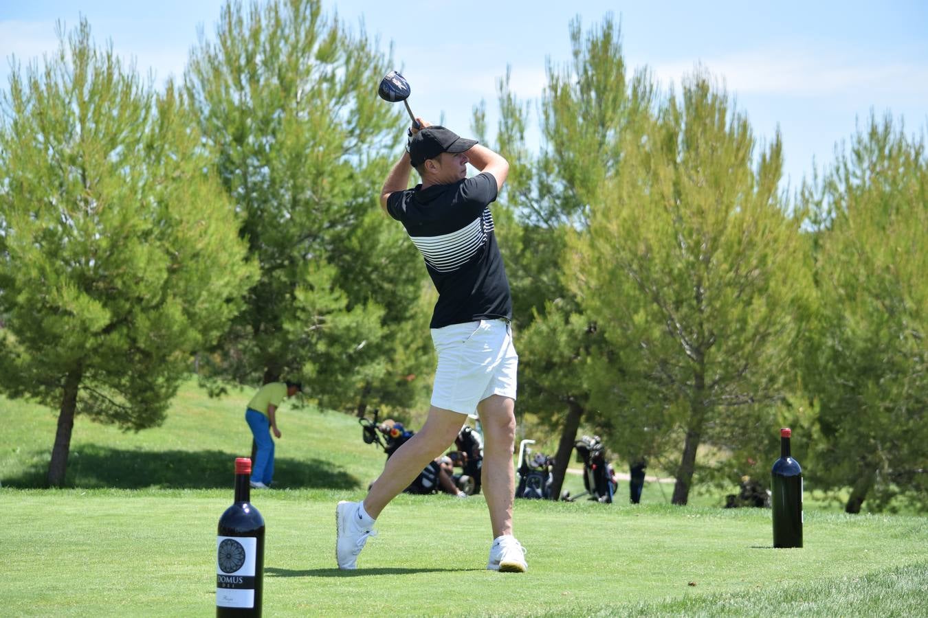El sábado se celebró el Torneo de Patrocinadores de la Liga de Golf y Vino.