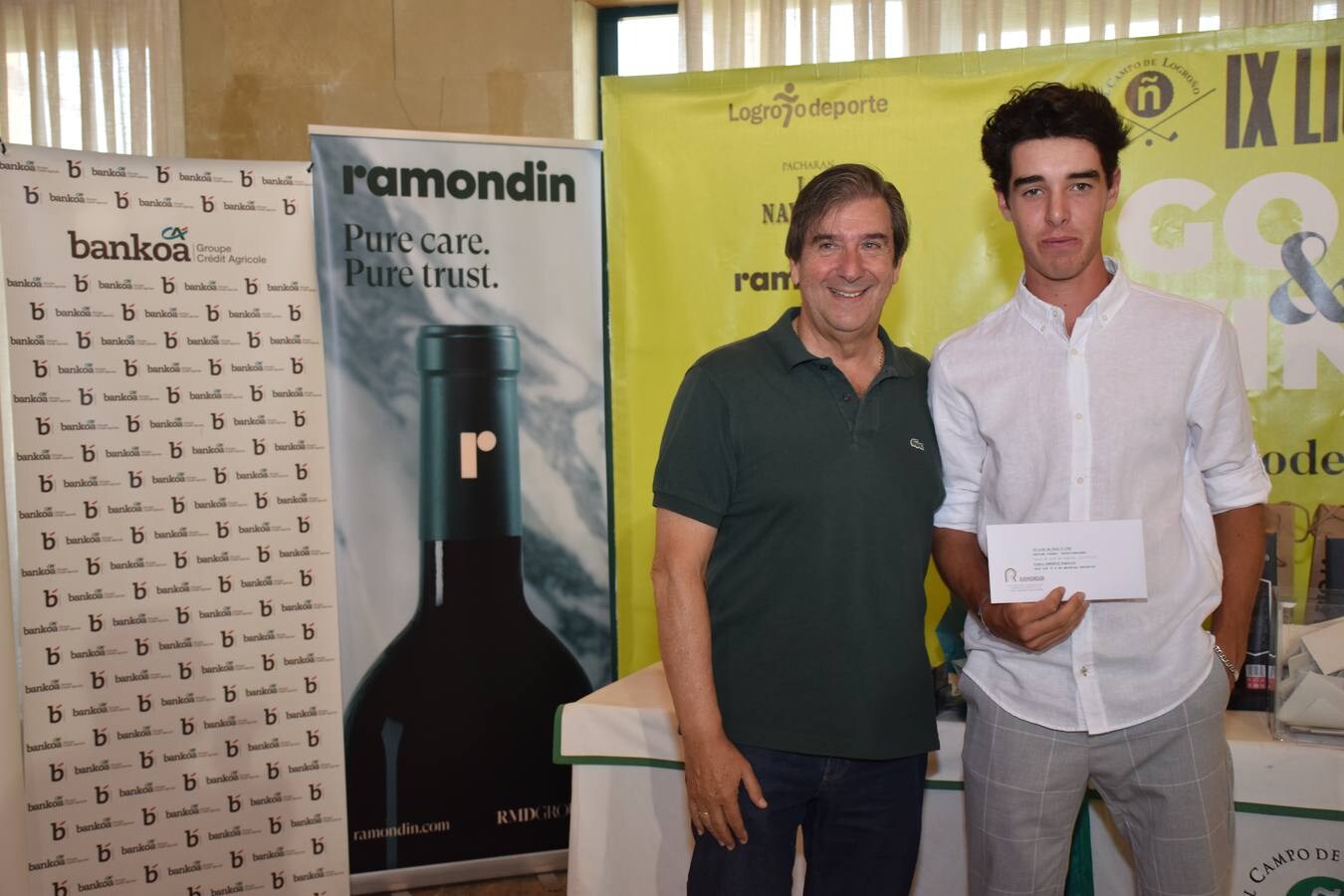 Entrega de premios del Torneo de Patrocinadores.