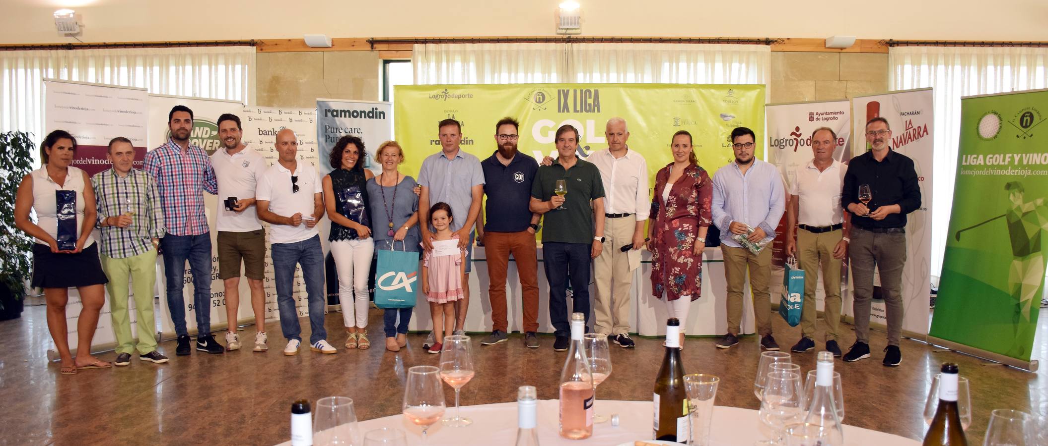 Entrega de premios del Torneo de Patrocinadores.