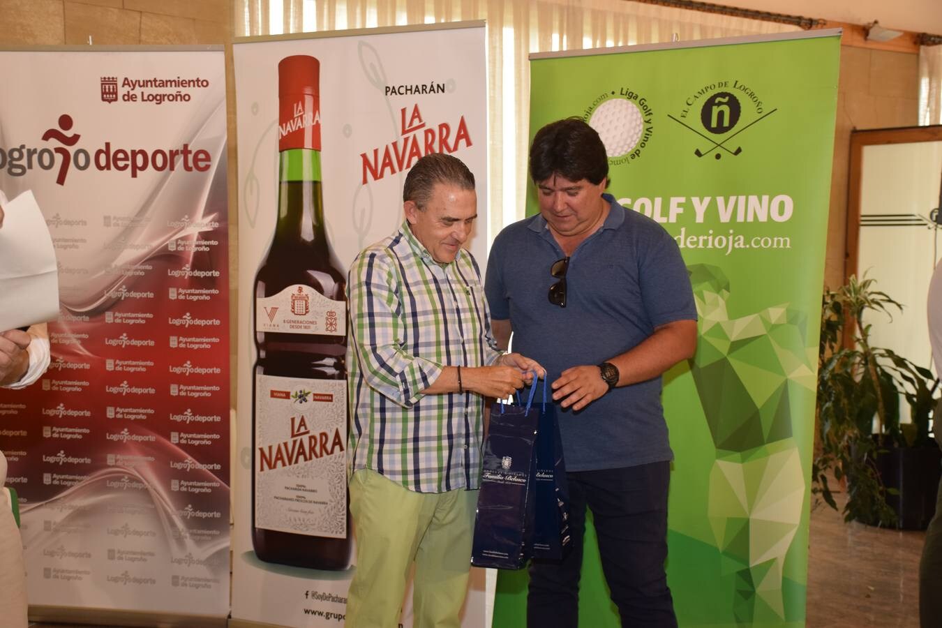 Entrega de premios del Torneo de Patrocinadores.