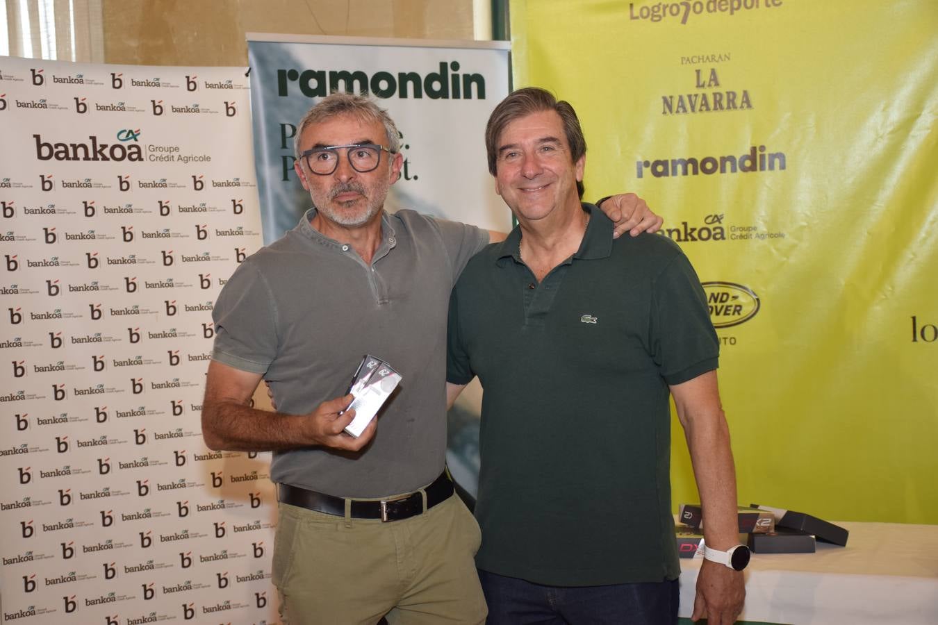 Entrega de premios del Torneo de Patrocinadores.