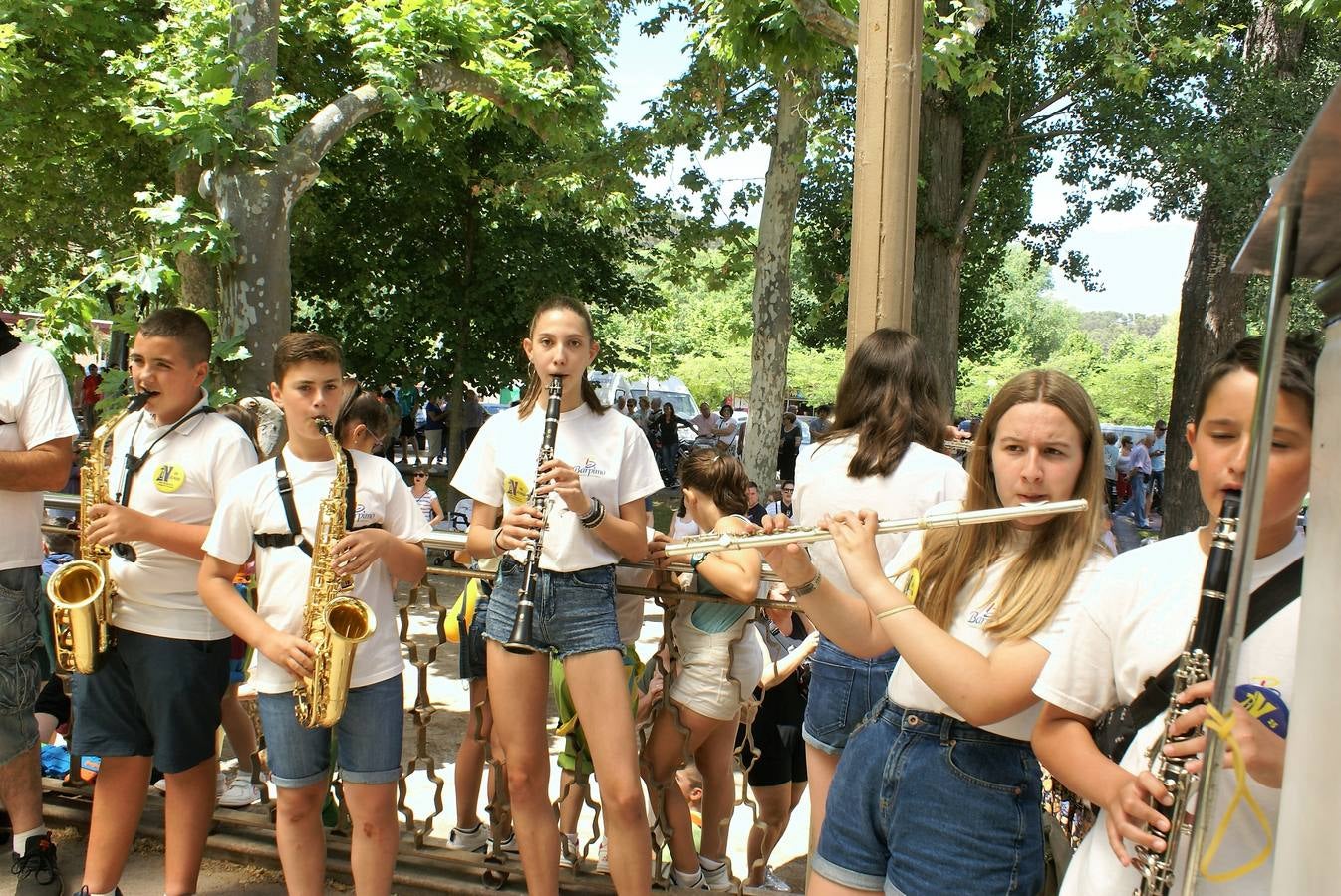 Fotos: Los niños, protagonistas de las fiestas de Nájera