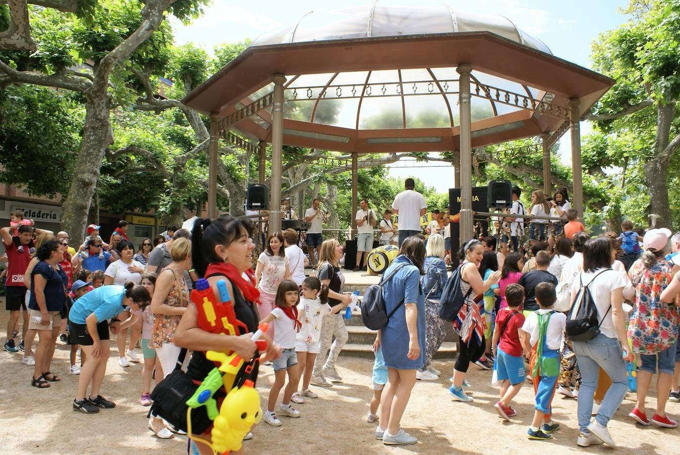 Fotos: Los niños, protagonistas de las fiestas de Nájera