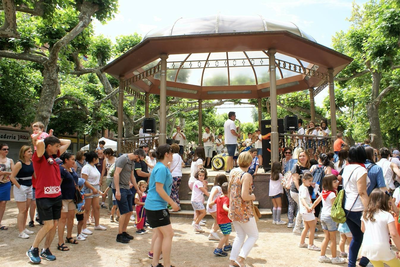 Fotos: Los niños, protagonistas de las fiestas de Nájera