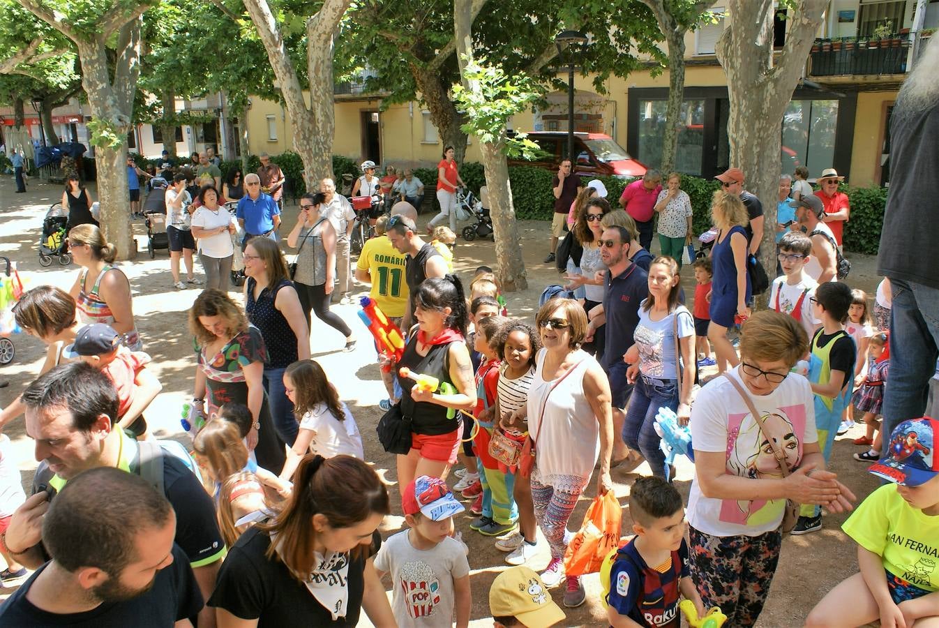 Fotos: Los niños, protagonistas de las fiestas de Nájera