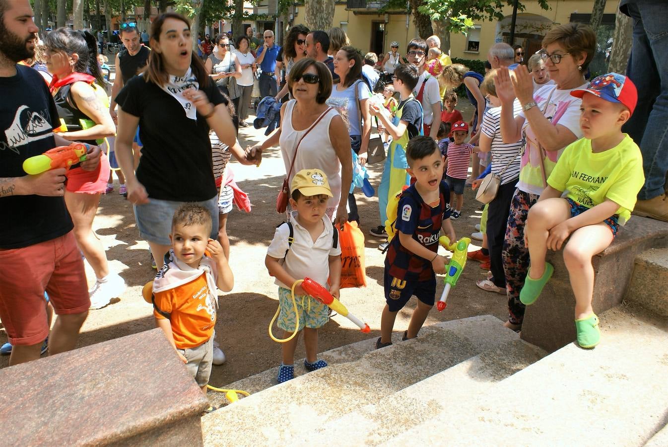 Fotos: Los niños, protagonistas de las fiestas de Nájera