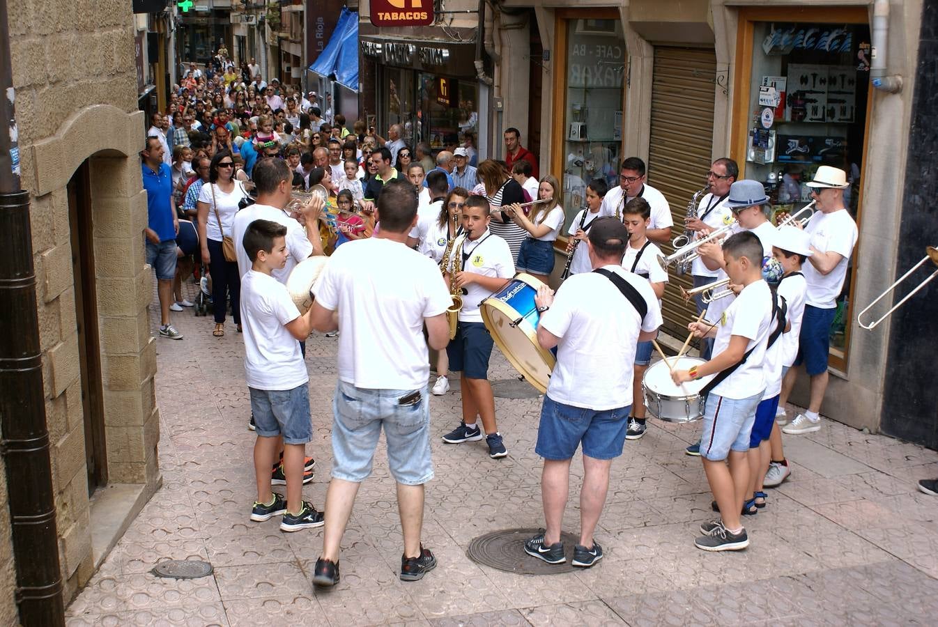 Fotos: Los niños, protagonistas de las fiestas de Nájera