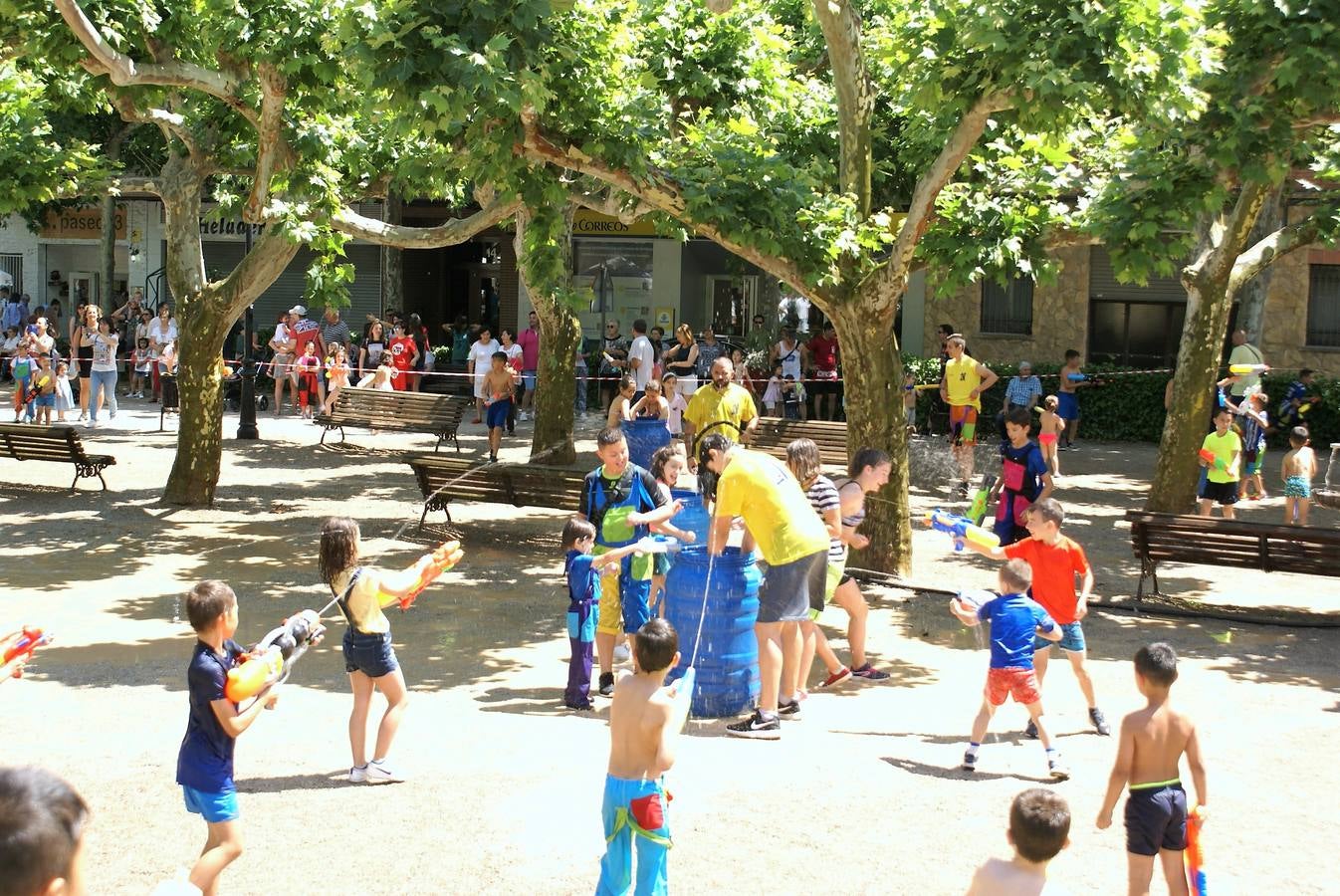 Fotos: Los niños, protagonistas de las fiestas de Nájera