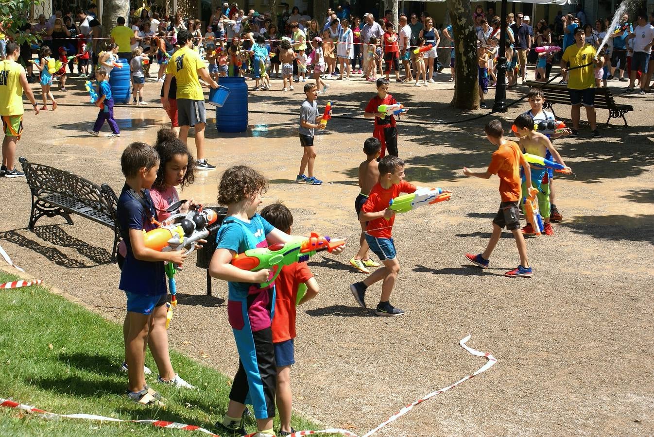 Fotos: Los niños, protagonistas de las fiestas de Nájera