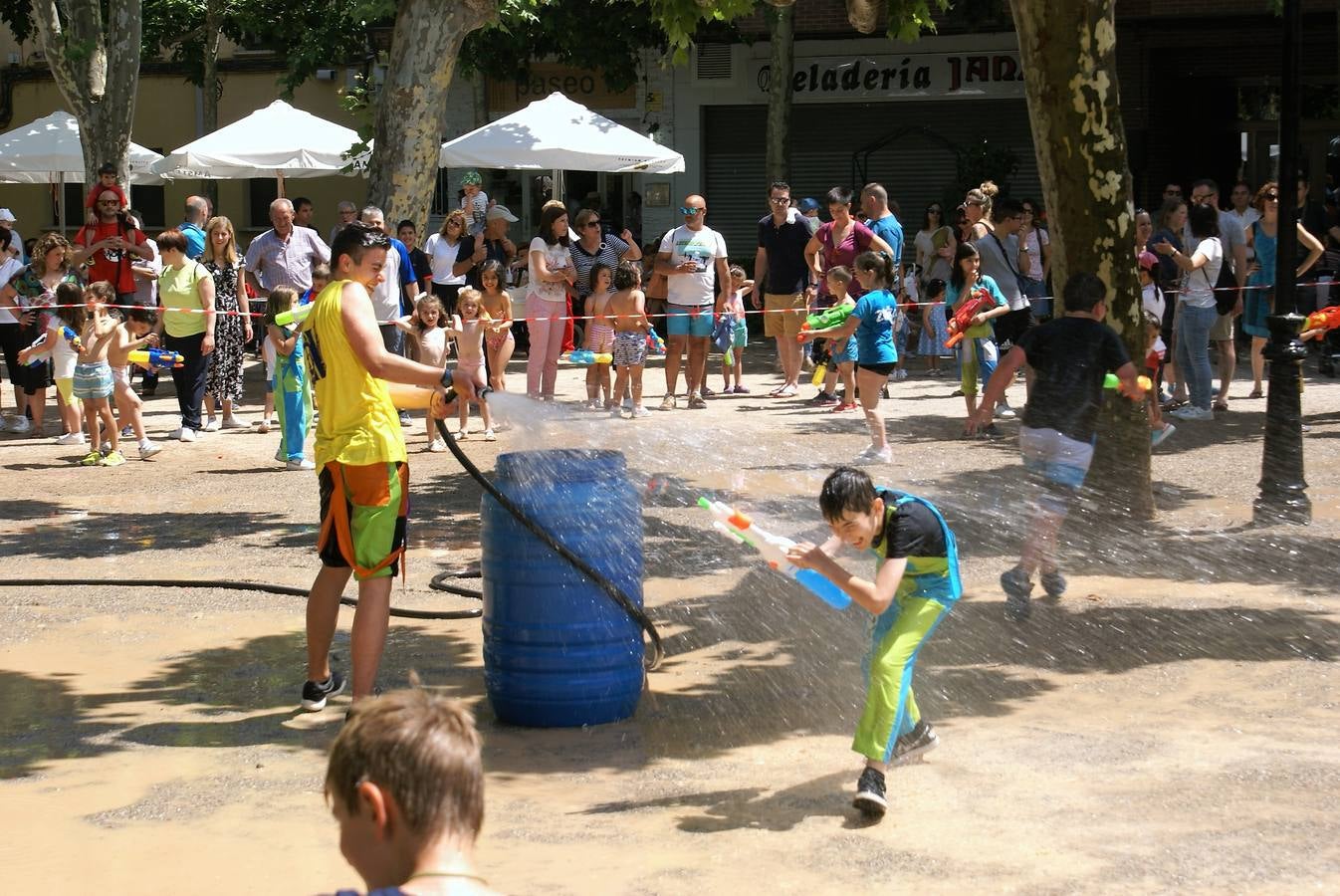 Fotos: Los niños, protagonistas de las fiestas de Nájera