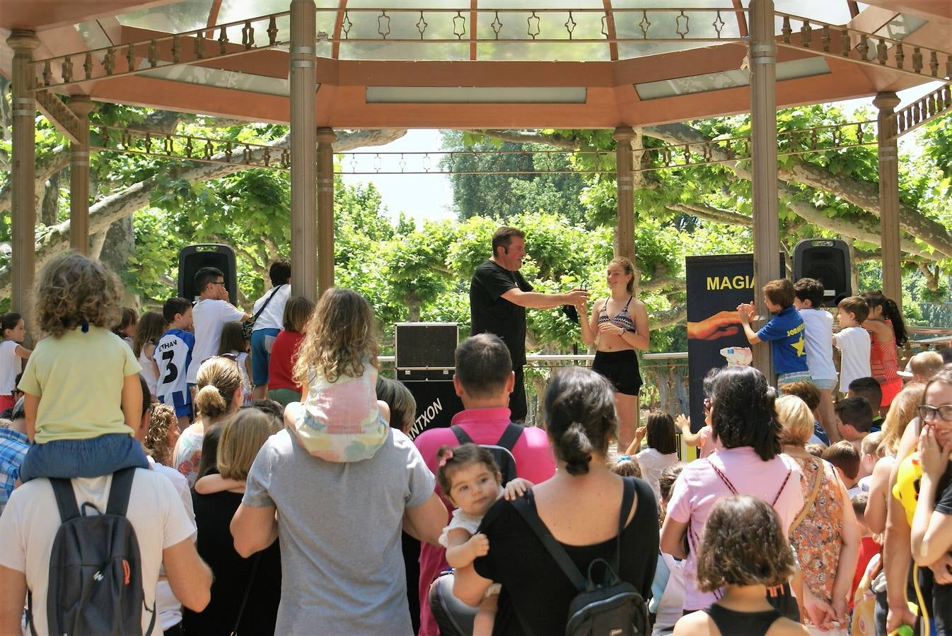 Fotos: Los niños, protagonistas de las fiestas de Nájera