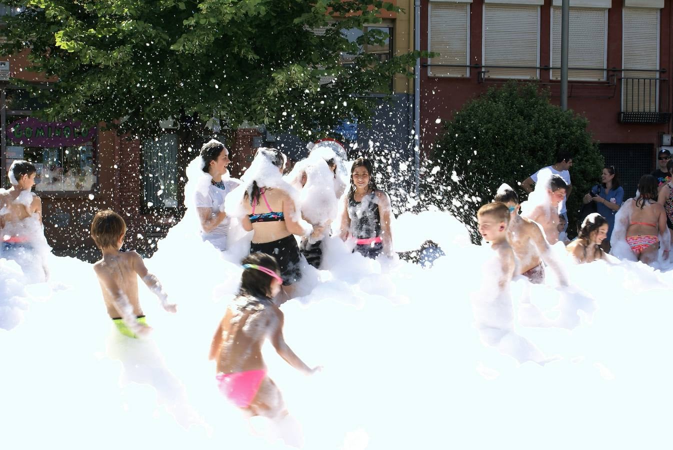 Fotos: Los niños, protagonistas de las fiestas de Nájera