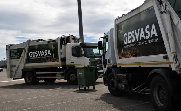 La flota de Gesvasa está equipada con la tecnología más moderna.