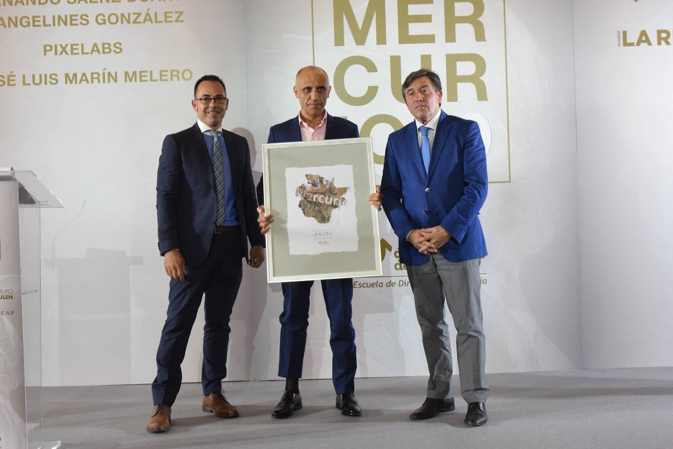 Fotos: El Club de Marketing de La Rioja entrega los premios Mercurio