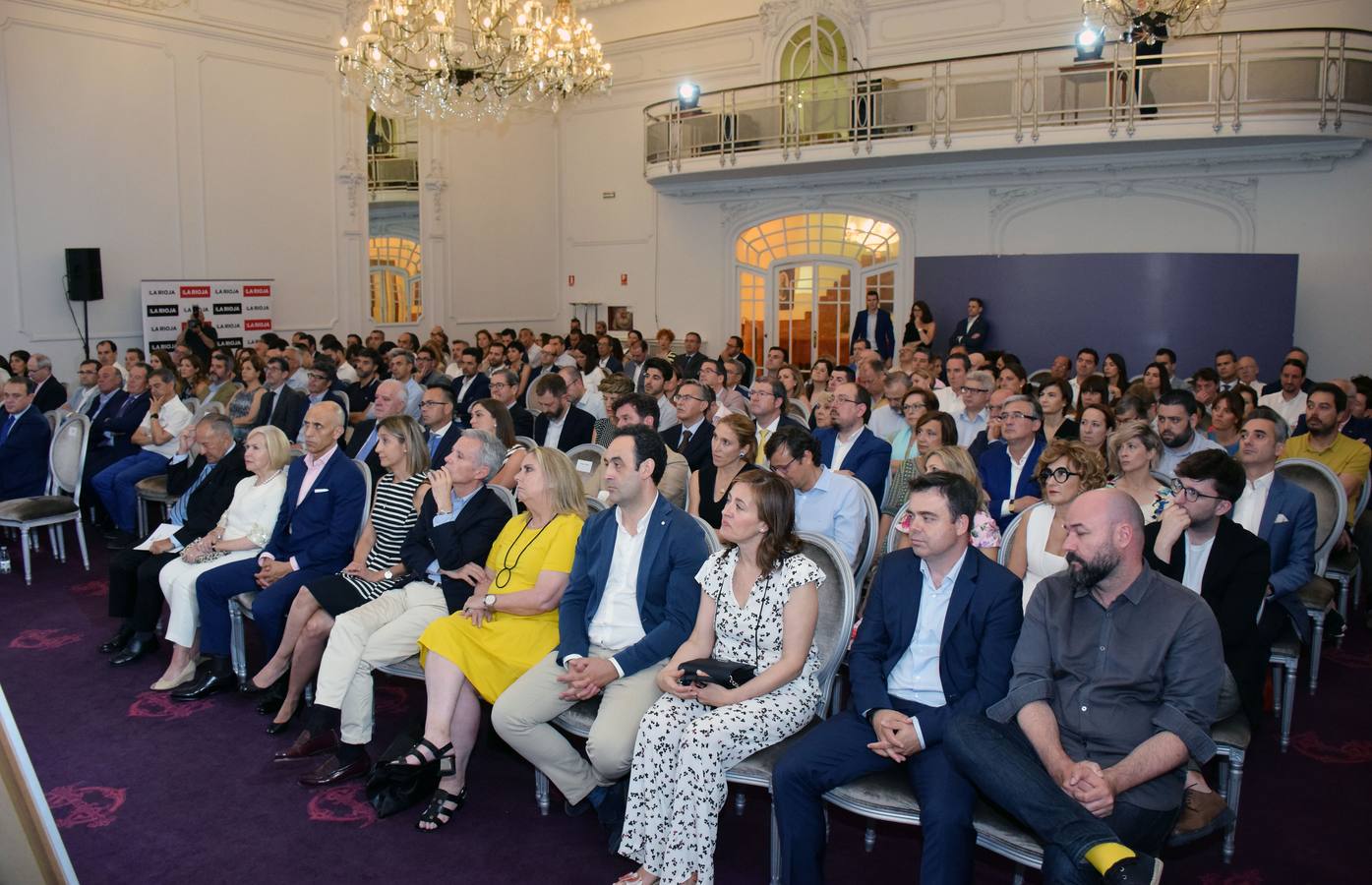 Fotos: El Club de Marketing de La Rioja entrega los premios Mercurio