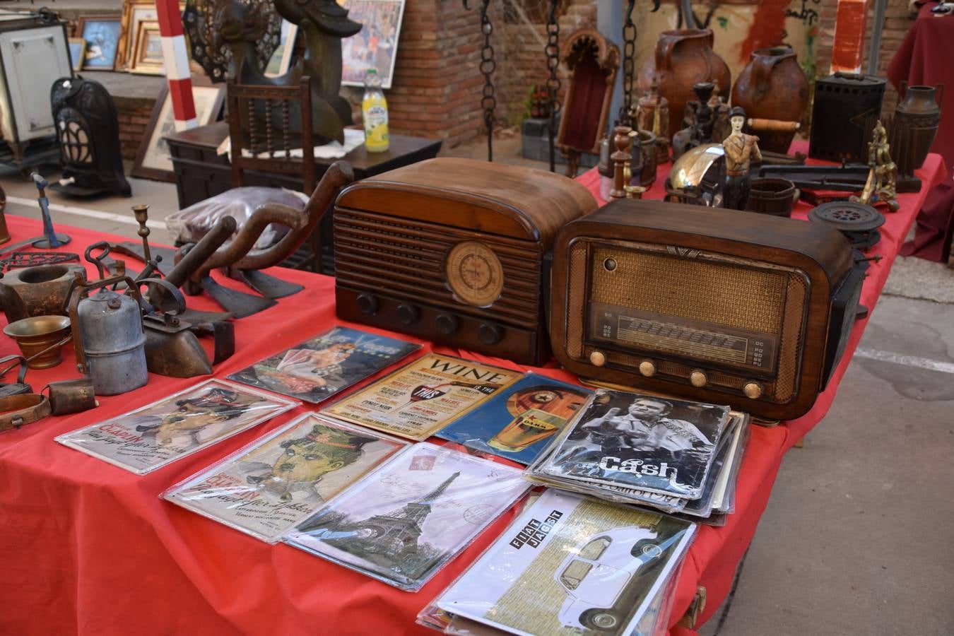 Fotos: Munilla ha acogido la X Feria Internacional de Antigüedades