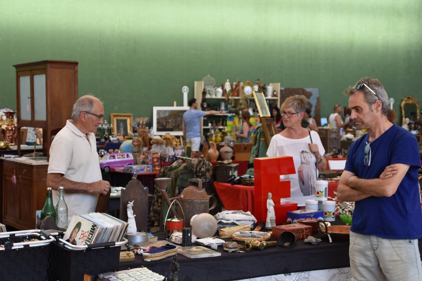 Fotos: Munilla ha acogido la X Feria Internacional de Antigüedades