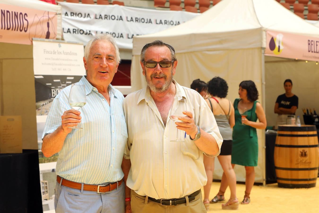 Fotos: El vino de Rioja vuelve a tomar La Ribera