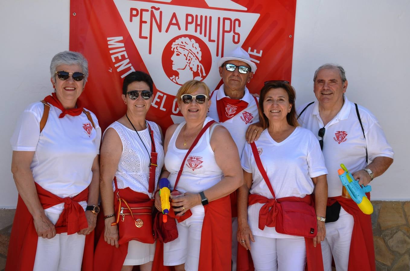 Fotos: La peña Philips de Calahorra celebra su 65 aniversario