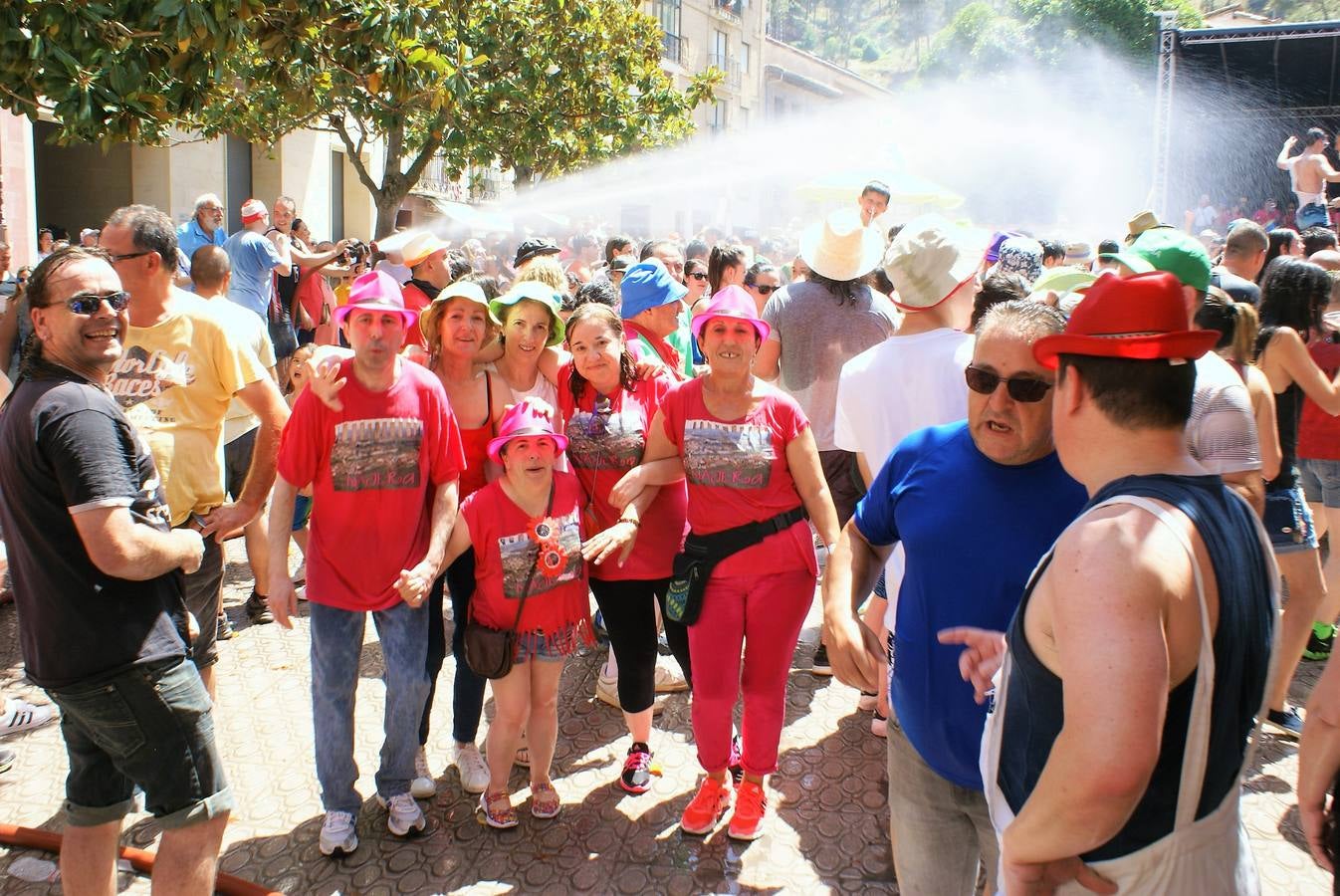 Participantes en las Vueltas