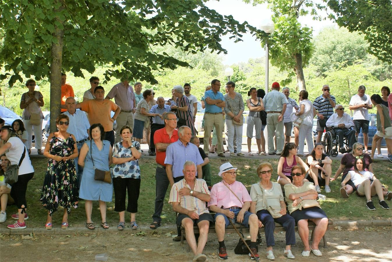 Participantes en las Vueltas