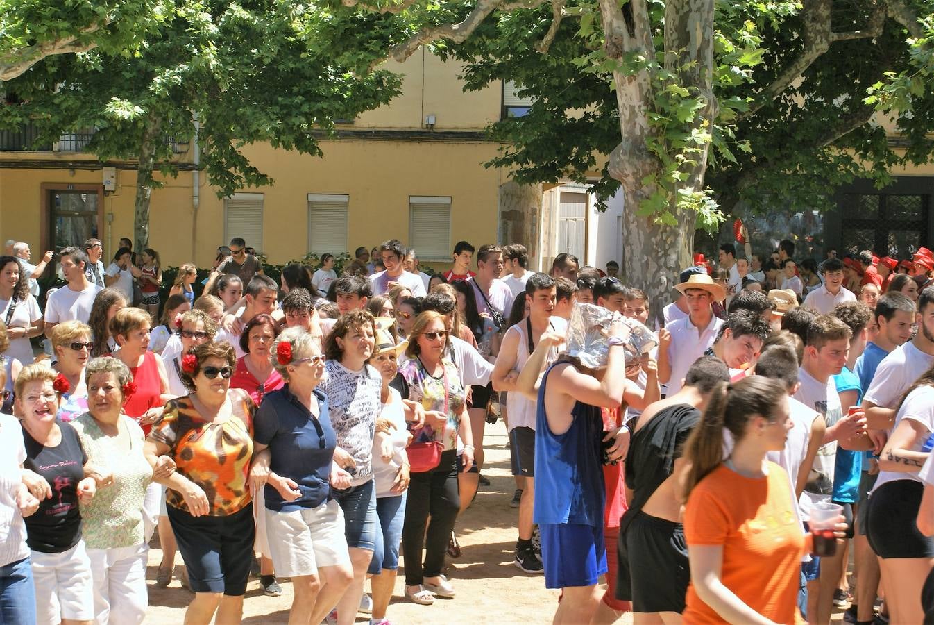 Participantes en las Vueltas