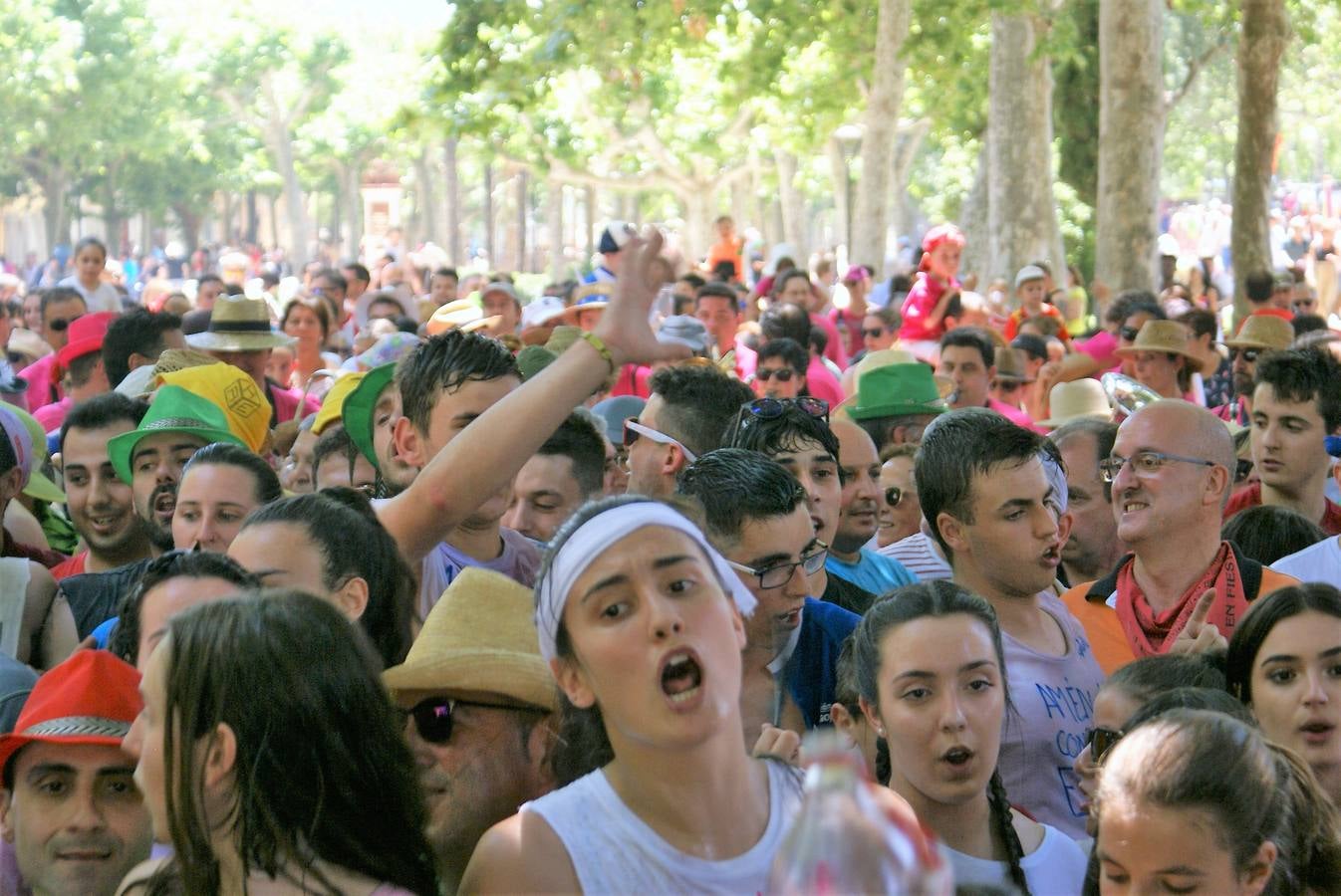 Participantes en las Vueltas