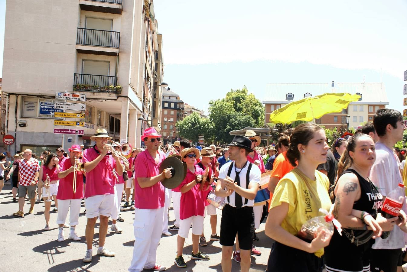 Participantes en las Vueltas